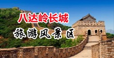 黄色美女操大鸡巴中国北京-八达岭长城旅游风景区